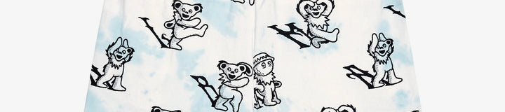 GRATEFUL DEAD SCOOTER ALPHABET SHORT