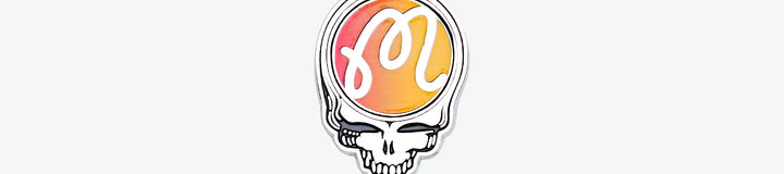 GRATEFUL DEAD STEALIE BALL MARKER