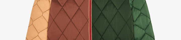 SEGMENT REVERSIBLE LINER JACKET