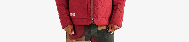 SEGMENT REVERSIBLE LINER JACKET