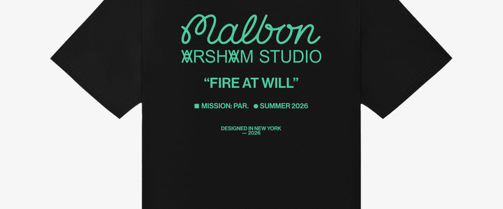 ARSHAM FIRE AT WILL TEE