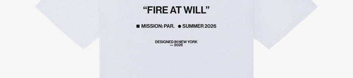 ARSHAM FIRE AT WILL TEE