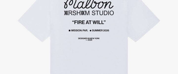 ARSHAM FIRE AT WILL TEE