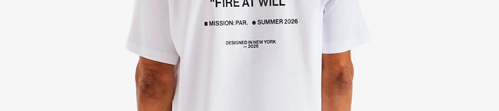 ARSHAM FIRE AT WILL TEE