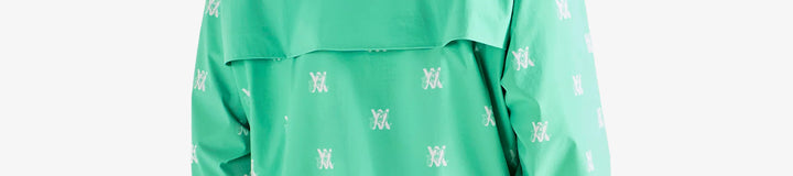ARSHAM MONOGRAM QUARTER ZIP
