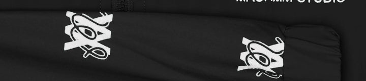 ARSHAM MONOGRAM QUARTER ZIP