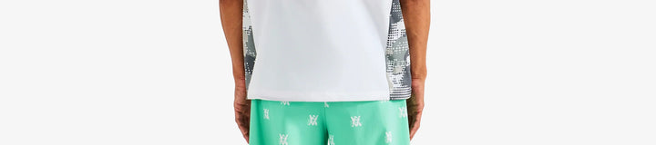 ARSHAM MONOGRAM PANT