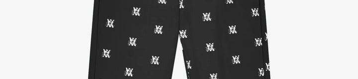 ARSHAM MONOGRAM PANT