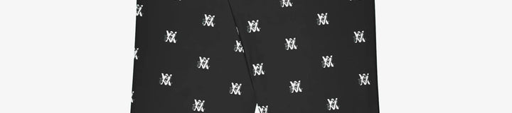 ARSHAM MONOGRAM PANT