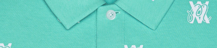 ARSHAM FAIRWAY MONOGRAM POLO