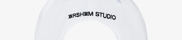 ARSHAM FRACTURE SNAPBACK