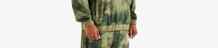 ARSHAM STEALTH QUARTER ZIP