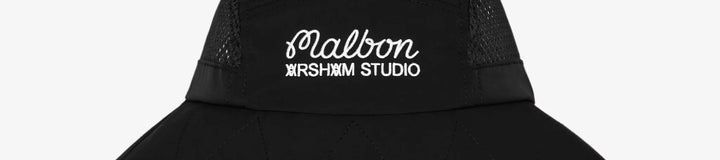 ARSHAM STEALTH BUCKET HAT