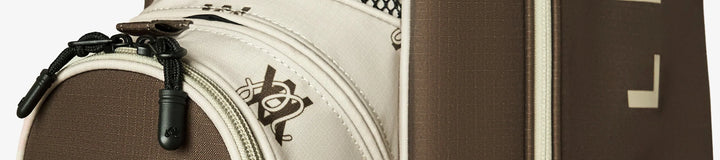 ARSHAM MONOGRAM WALKING BAG