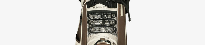 ARSHAM MONOGRAM WALKING BAG