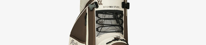 ARSHAM MONOGRAM WALKING BAG