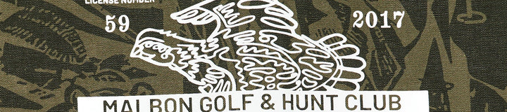 GOLF AND HUNT CLUB SCOUTING JACKET