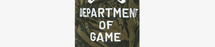 DEPARTMENT OF GAME DRIVER COVER