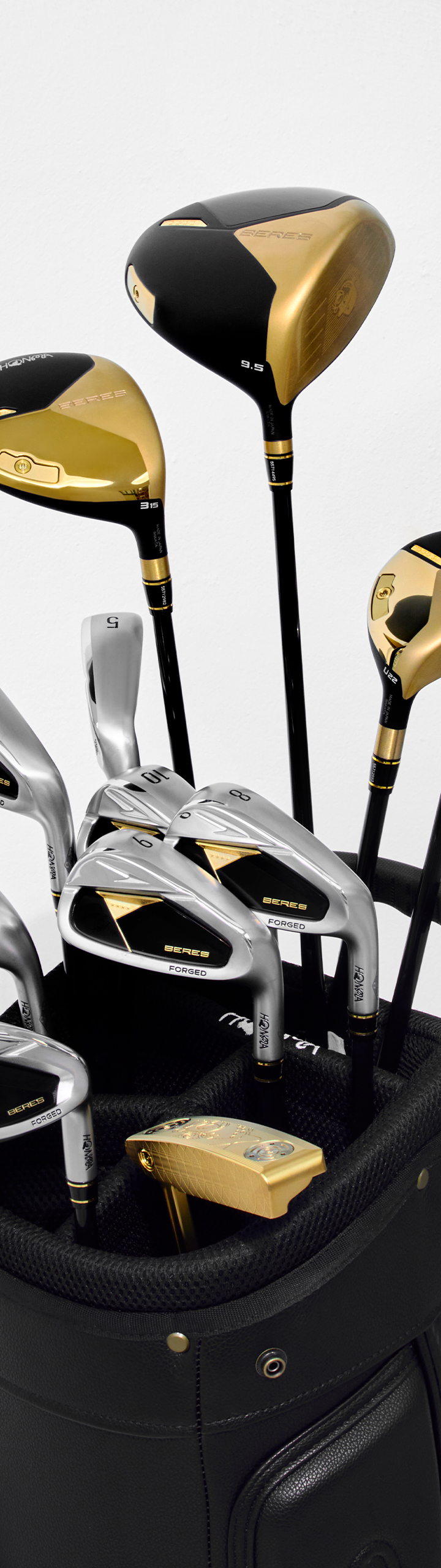 HONMA PREMIUM R FLEX / DR 10.5 FULL SET