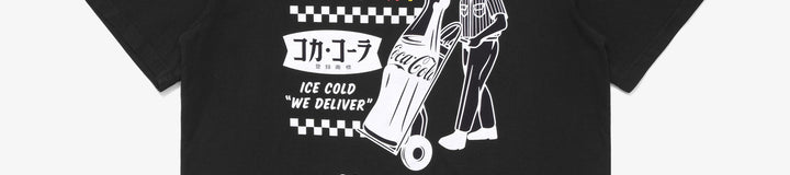 MALBON X COCA COLA SPECIAL DELIVERY T-SHIRT