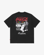 MALBON X COCA COLA SPECIAL DELIVERY T-SHIRT