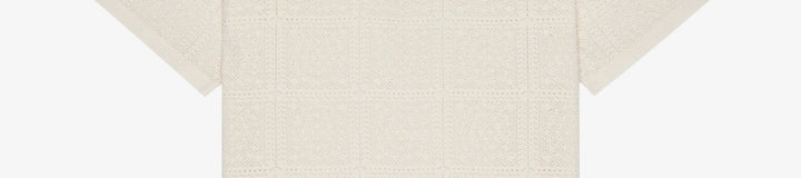 RESORT CROCHET POLO