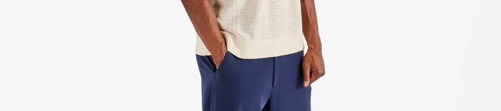 RESORT CROCHET POLO