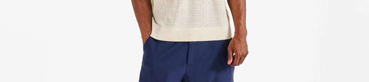 RESORT CROCHET POLO
