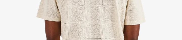 RESORT CROCHET POLO