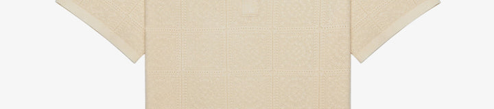RESORT CROCHET POLO