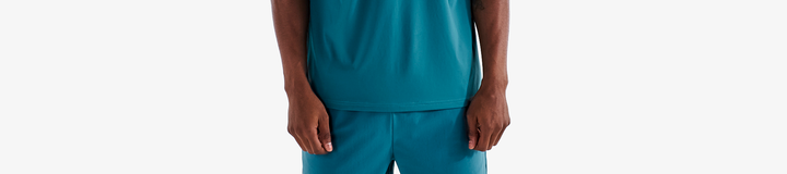 PERFORMANCE ZIP BLADE COLLAR POLO