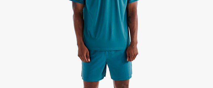 PERFORMANCE ZIP BLADE COLLAR POLO