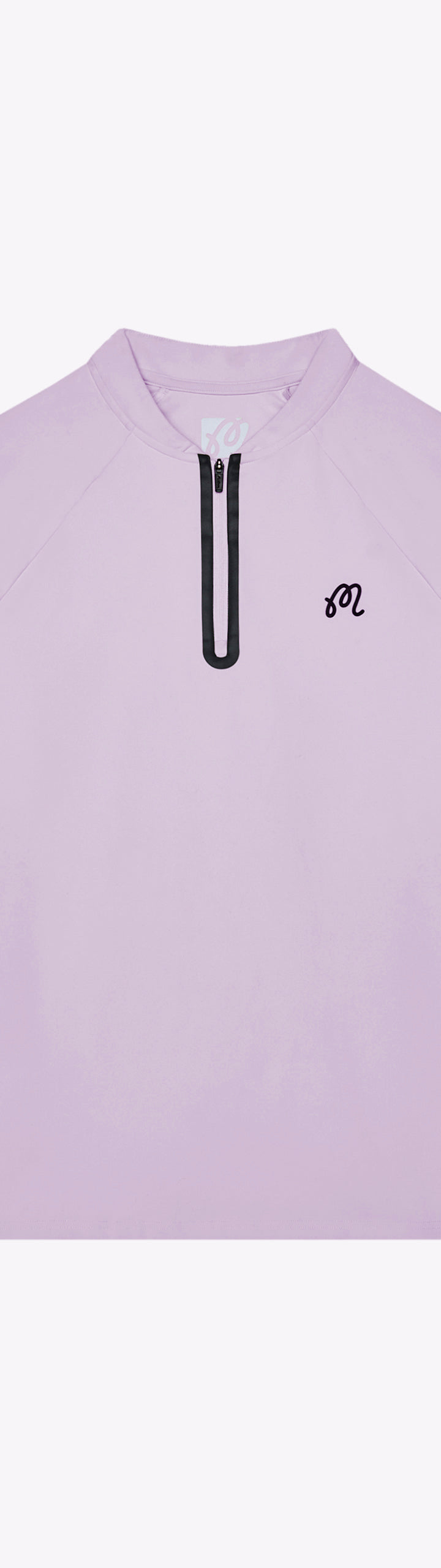 PERFORMANCE ZIP BLADE COLLAR POLO