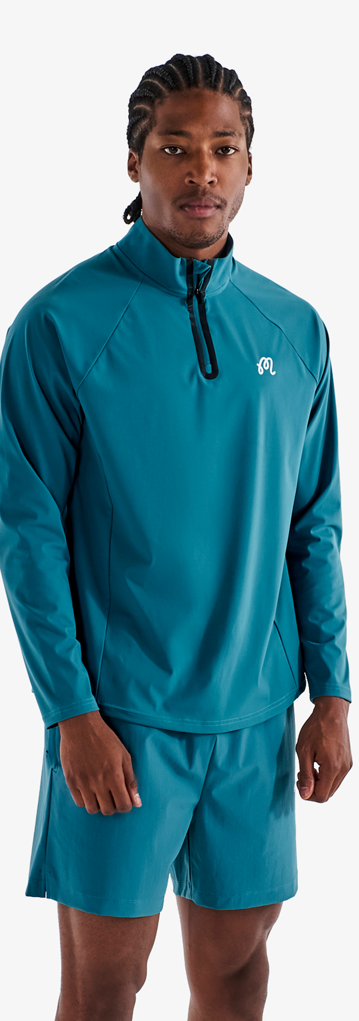 PERFORMANCE RAGLAN QUARTER ZIP