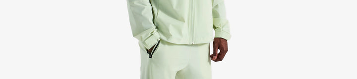 PERFORMANCE FULL ZIP SHELL JACKET