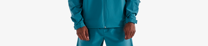 PERFORMANCE FULL ZIP SHELL JACKET