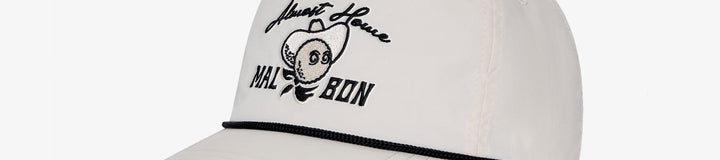 ALMOST HOME ROPE HAT