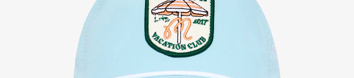 VACATION CLUB NYLON ROPE HAT