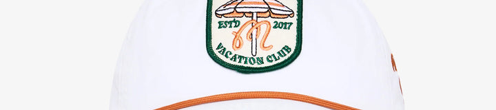 VACATION CLUB NYLON ROPE HAT