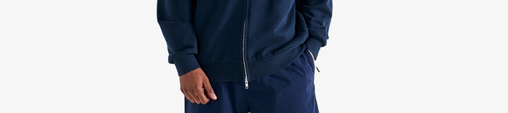 UNIVERSITY DOUBLE ZIP