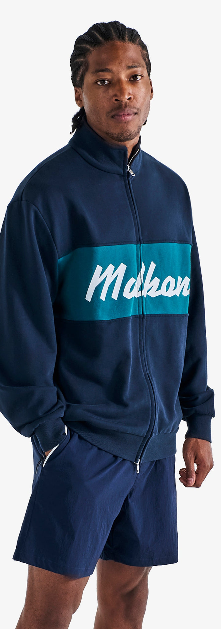 UNIVERSITY DOUBLE ZIP