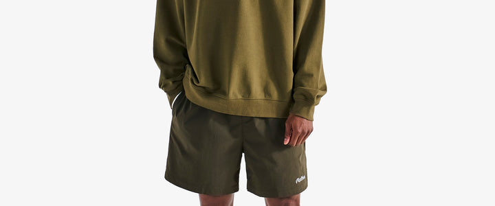 ARTIGIANALE COLLARED CREWNECK