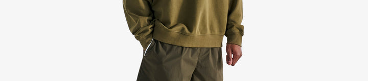 ARTIGIANALE COLLARED CREWNECK