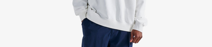 ARTIGIANALE COLLARED CREWNECK