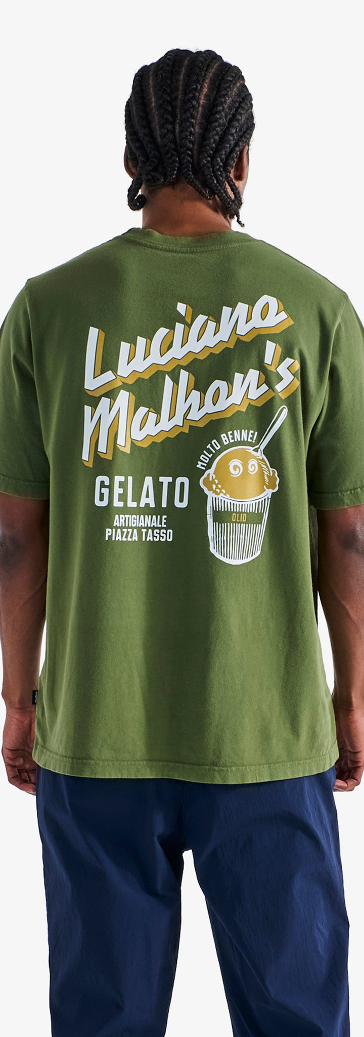 GELATO STAND POCKET TEE