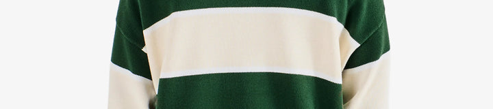 BENNETT KNIT POLO SWEATER