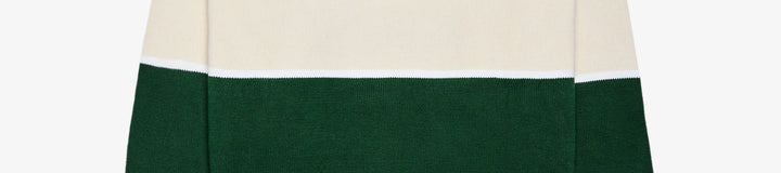 BENNETT KNIT POLO SWEATER