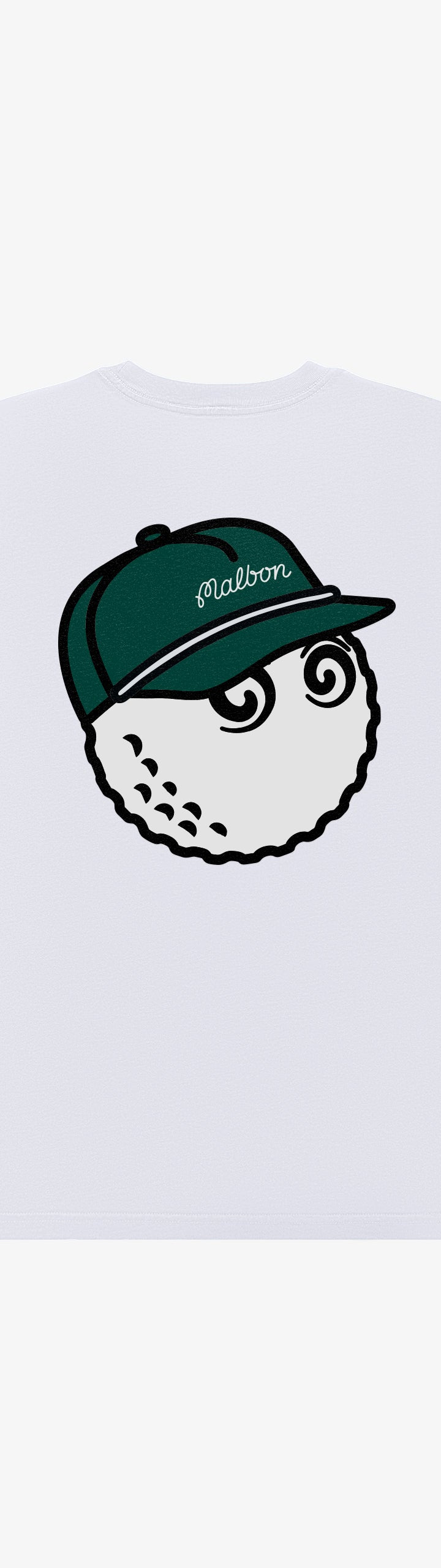 BERMUDA BALDWIN TEE