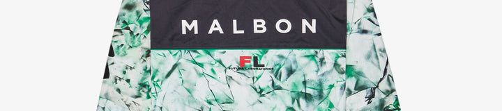 FUTURA CRACKLE CAMO RAIN JACKET