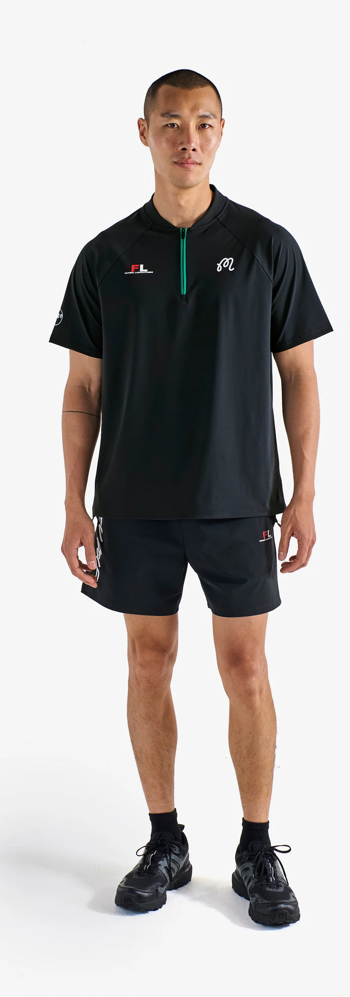 FUTURA ZIP RAGLAN BLADE POLO